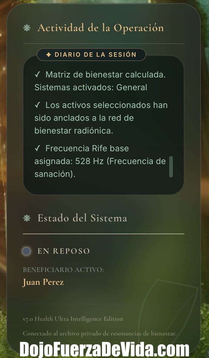 programa quantum holo radionics health ultra toolz