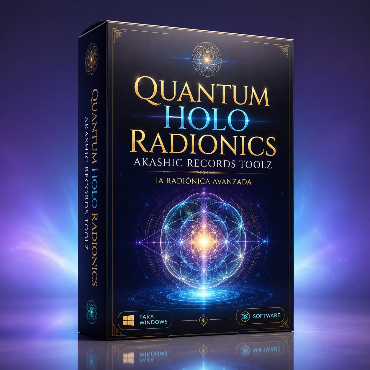 Quantum Holo Radionics Akashic Records Toolz,software registros akáshicos,programa radiónico Windows,radiónica akáshica,IA radiónica,inteligencia artificial radiónica,limpiar deuda kármica,contratos del alma,bloqueos kármicos,software metafísico,registros akáshicos con IA,operaciones radiónicas,filtros radiónicos,decreto radiónico,línea temporal,vidas pasadas,limpieza energética,reprogramación energética,software espiritual,radionics software español,Quantum Radionics,Fire Toolz,Dojo Fuerza de Vida