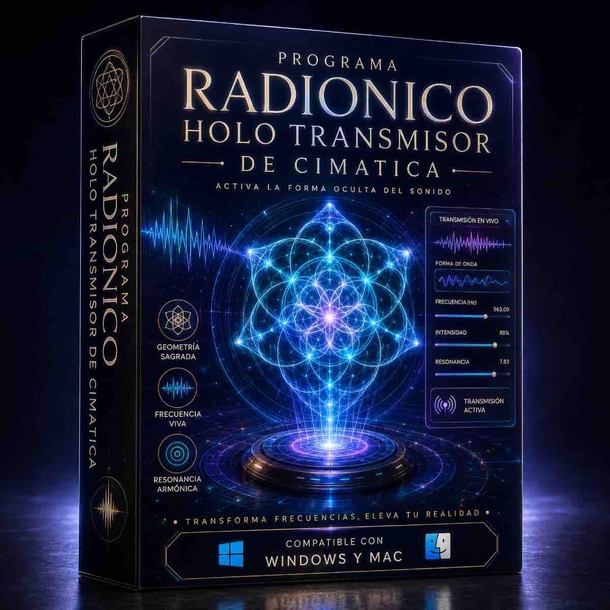 programa radiónico holo transmisor de cimática