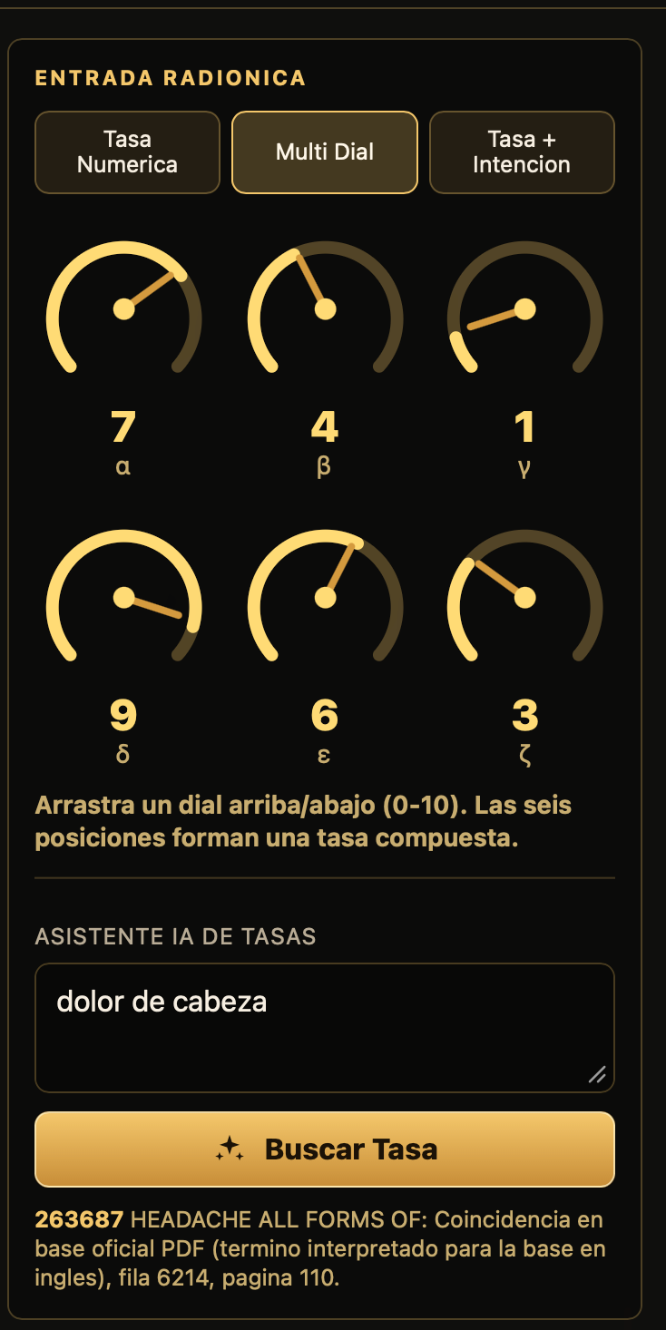 programa radiónico holo transmisor de cimática