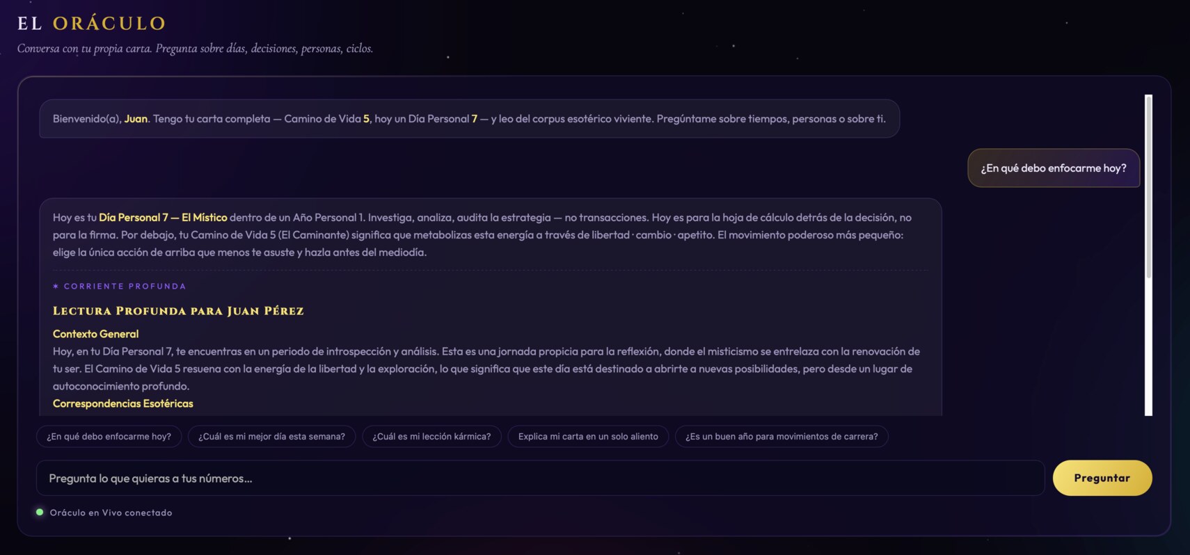 Numera Radionics Toolz,software de numerología,numerología avanzada,numerología radiónica,radionica numerologica,app numerologica,programa de numerología,numerología con IA,inteligencia artificial esotérica,operaciones radiónicas,software radiónico,radionica espiritual,carta numerológica,camino de vida,número de destino,número del alma,compatibilidad numerológica,calendario numerológico,ciclos personales,pináculos numerológicos,deudas kármicas,nombres numerológicos,optimización de nombres,frecuencias solfeggio,oráculo IA,manifestación radiónica,metafísica digital,software esotérico,herramientas holísticas,Dojo Fuerza de Vida