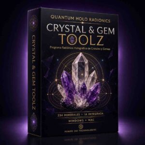 Quantum Holo Radionics Crystal & Gem Toolz,programa radiónico,software radiónico,radiónica con cristales,programa de cristales y gemas,cristales con inteligencia artificial,redes cristalinas,rejillas de cristales,operaciones radiónicas,cristales para manifestación,frecuencias binaurales,decretos radiónicos,secuencia Fibonacci,testigo radiónico,biblioteca de cristales,propiedades de los cristales,correspondencias minerales,chakras y cristales,gemas espirituales,cristaloterapia espiritual,programación de cristales,energía de los cristales,radiónica holográfica,software metafísico,herramientas de manifestación,bitácora cristalina,programa para Windows y Mac,aplicación de escritorio radiónica,Fire Toolz,Dojo Fuerza de Vida,Power Chi Technologies