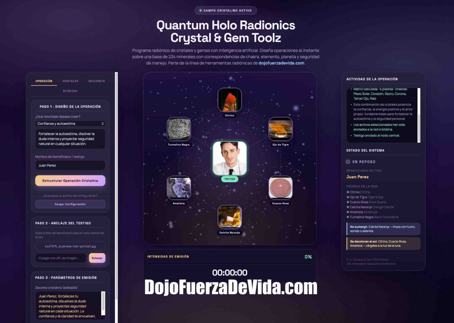 Quantum Holo Radionics Crystal &amp; Gem Toolz,programa radiónico,software radiónico,radiónica con cristales,programa de cristales y gemas,cristales con inteligencia artificial,redes cristalinas,rejillas de cristales,operaciones radiónicas,cristales para manifestación,frecuencias binaurales,decretos radiónicos,secuencia Fibonacci,testigo radiónico,biblioteca de cristales,propiedades de los cristales,correspondencias minerales,chakras y cristales,gemas espirituales,cristaloterapia espiritual,programación de cristales,energía de los cristales,radiónica holográfica,software metafísico,herramientas de manifestación,bitácora cristalina,programa para Windows y Mac,aplicación de escritorio radiónica,Fire Toolz,Dojo Fuerza de Vida,Power Chi Technologies
