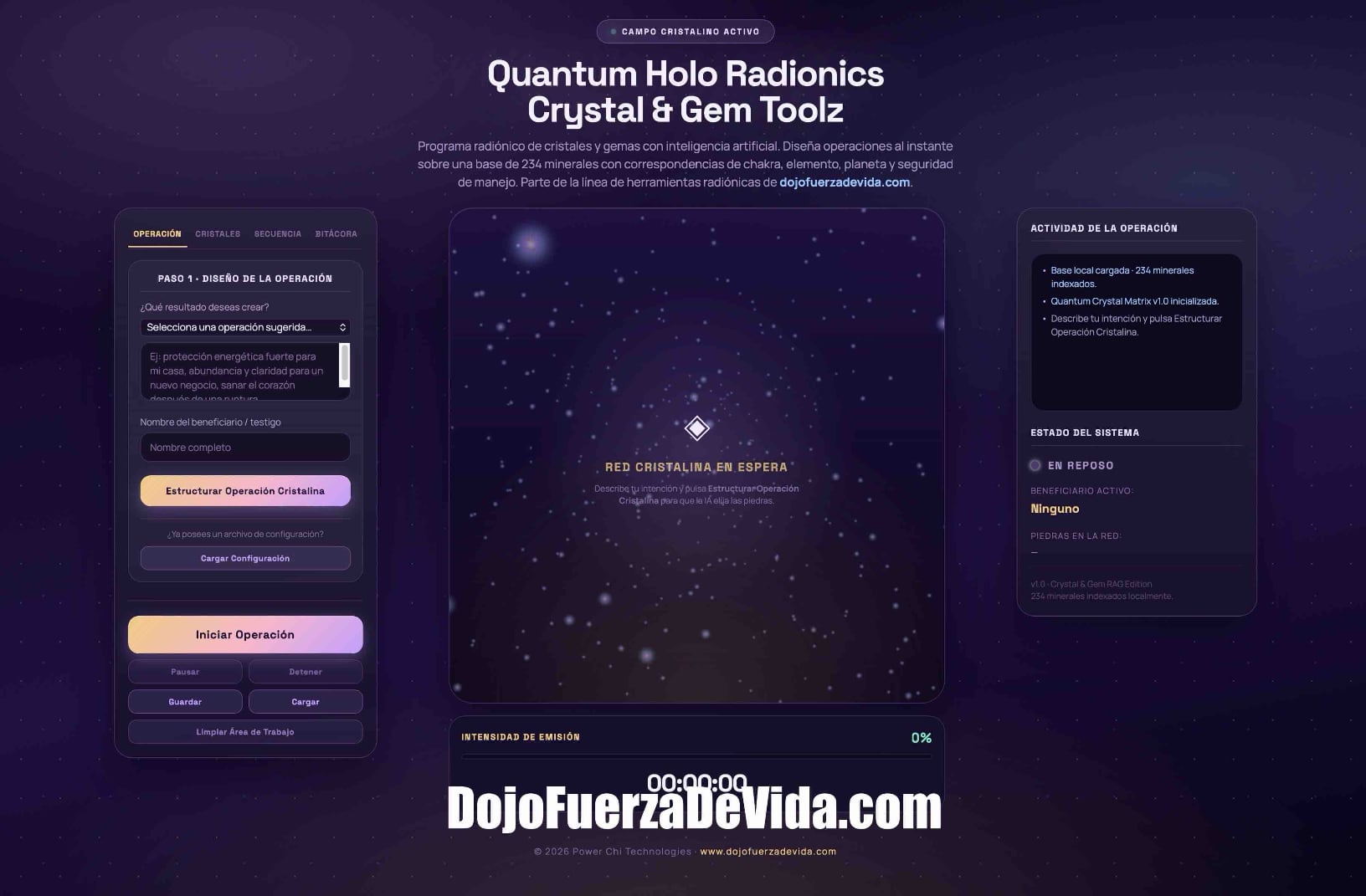 Quantum Holo Radionics Crystal &amp; Gem Toolz,programa radiónico,software radiónico,radiónica con cristales,programa de cristales y gemas,cristales con inteligencia artificial,redes cristalinas,rejillas de cristales,operaciones radiónicas,cristales para manifestación,frecuencias binaurales,decretos radiónicos,secuencia Fibonacci,testigo radiónico,biblioteca de cristales,propiedades de los cristales,correspondencias minerales,chakras y cristales,gemas espirituales,cristaloterapia espiritual,programación de cristales,energía de los cristales,radiónica holográfica,software metafísico,herramientas de manifestación,bitácora cristalina,programa para Windows y Mac,aplicación de escritorio radiónica,Fire Toolz,Dojo Fuerza de Vida,Power Chi Technologies