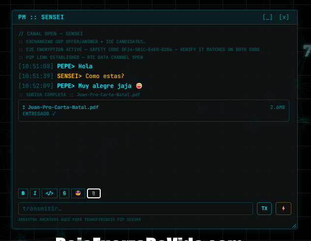 PhantomX Node,software de comunicación privada,chat cifrado P2P,mensajería segura para Windows,colaboración en tiempo real,red privada entre nodos,software para equipos remotos,compartir archivos de forma segura,salas de video privadas,pizarras colaborativas,revisión de documentos en línea,walkie talkie para Windows,plataforma de colaboración privada,chat sin número telefónico,comunicación cifrada entre usuarios,software Windows 10,software Windows 11,asistente de inteligencia artificial,comunidades privadas,mensajería efímera