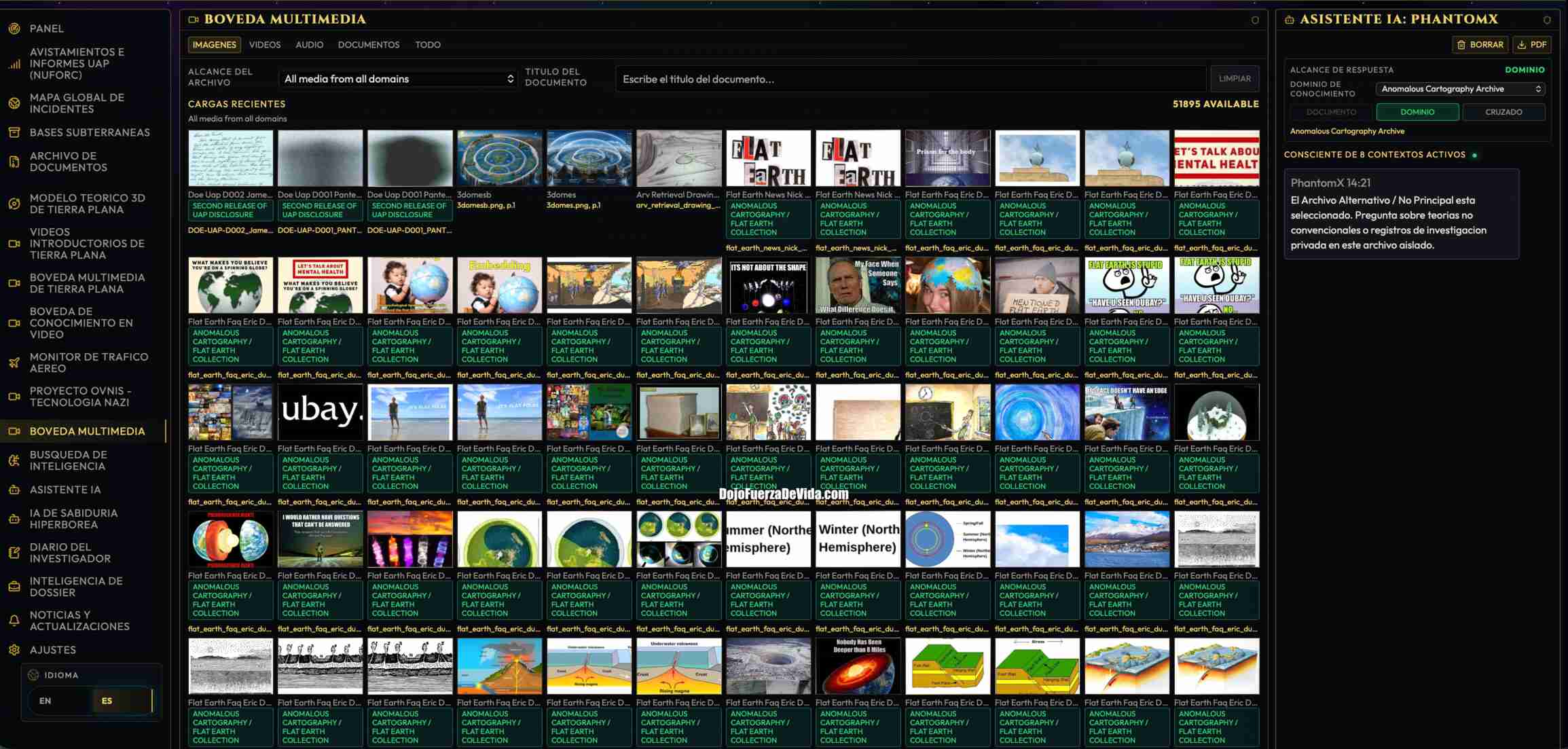 Sky Vault PhantomX,software OVNI,programa para investigar OVNIs,investigación UAP,archivos extraterrestres,documentos OVNI desclasificados,inteligencia artificial OVNI,archivos gubernamentales OVNI,reportes de avistamientos,mapa de avistamientos OVNI,NUFORC,fenómenos anómalos no identificados,investigación alienígena,documentos de divulgación OVNI,bases subterráneas alienígenas,archivos confidenciales OVNI,biblioteca OVNI digital,software de investigación paranormal,estación de inteligencia OVNI,divulgación extraterrestre,expedientes UAP,videos OVNI,fotografías OVNI,dossier de investigación,buscador semántico OVNI,programa OVNI para Windows,programa OVNI para Mac,inteligencia artificial extraterrestre,bóveda de archivos OVNI,investigación de fenómenos aéreos