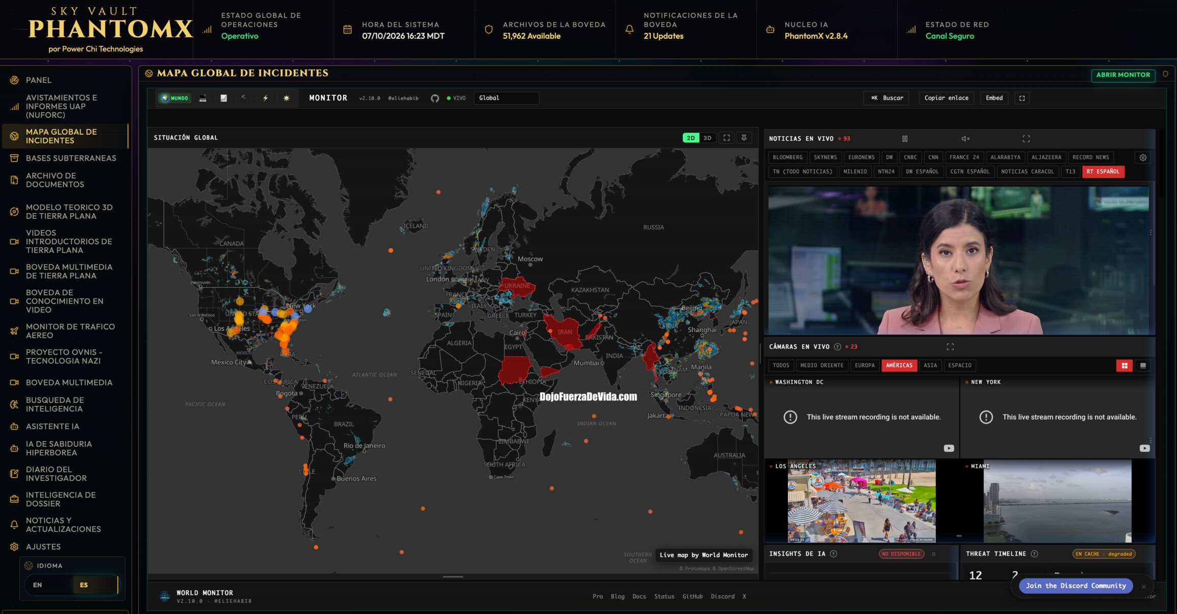 Sky Vault PhantomX,software OVNI,programa para investigar OVNIs,investigación UAP,archivos extraterrestres,documentos OVNI desclasificados,inteligencia artificial OVNI,archivos gubernamentales OVNI,reportes de avistamientos,mapa de avistamientos OVNI,NUFORC,fenómenos anómalos no identificados,investigación alienígena,documentos de divulgación OVNI,bases subterráneas alienígenas,archivos confidenciales OVNI,biblioteca OVNI digital,software de investigación paranormal,estación de inteligencia OVNI,divulgación extraterrestre,expedientes UAP,videos OVNI,fotografías OVNI,dossier de investigación,buscador semántico OVNI,programa OVNI para Windows,programa OVNI para Mac,inteligencia artificial extraterrestre,bóveda de archivos OVNI,investigación de fenómenos aéreos