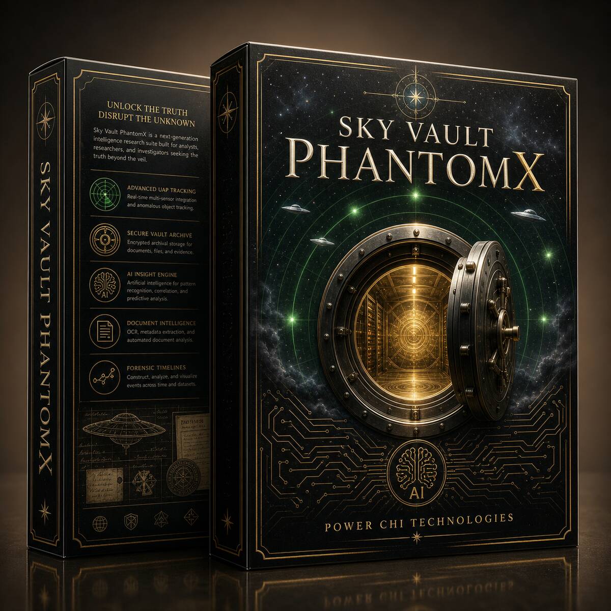 Sky Vault PhantomX,software OVNI,programa para investigar OVNIs,investigación UAP,archivos extraterrestres,documentos OVNI desclasificados,inteligencia artificial OVNI,archivos gubernamentales OVNI,reportes de avistamientos,mapa de avistamientos OVNI,NUFORC,fenómenos anómalos no identificados,investigación alienígena,documentos de divulgación OVNI,bases subterráneas alienígenas,archivos confidenciales OVNI,biblioteca OVNI digital,software de investigación paranormal,estación de inteligencia OVNI,divulgación extraterrestre,expedientes UAP,videos OVNI,fotografías OVNI,dossier de investigación,buscador semántico OVNI,programa OVNI para Windows,programa OVNI para Mac,inteligencia artificial extraterrestre,bóveda de archivos OVNI,investigación de fenómenos aéreos