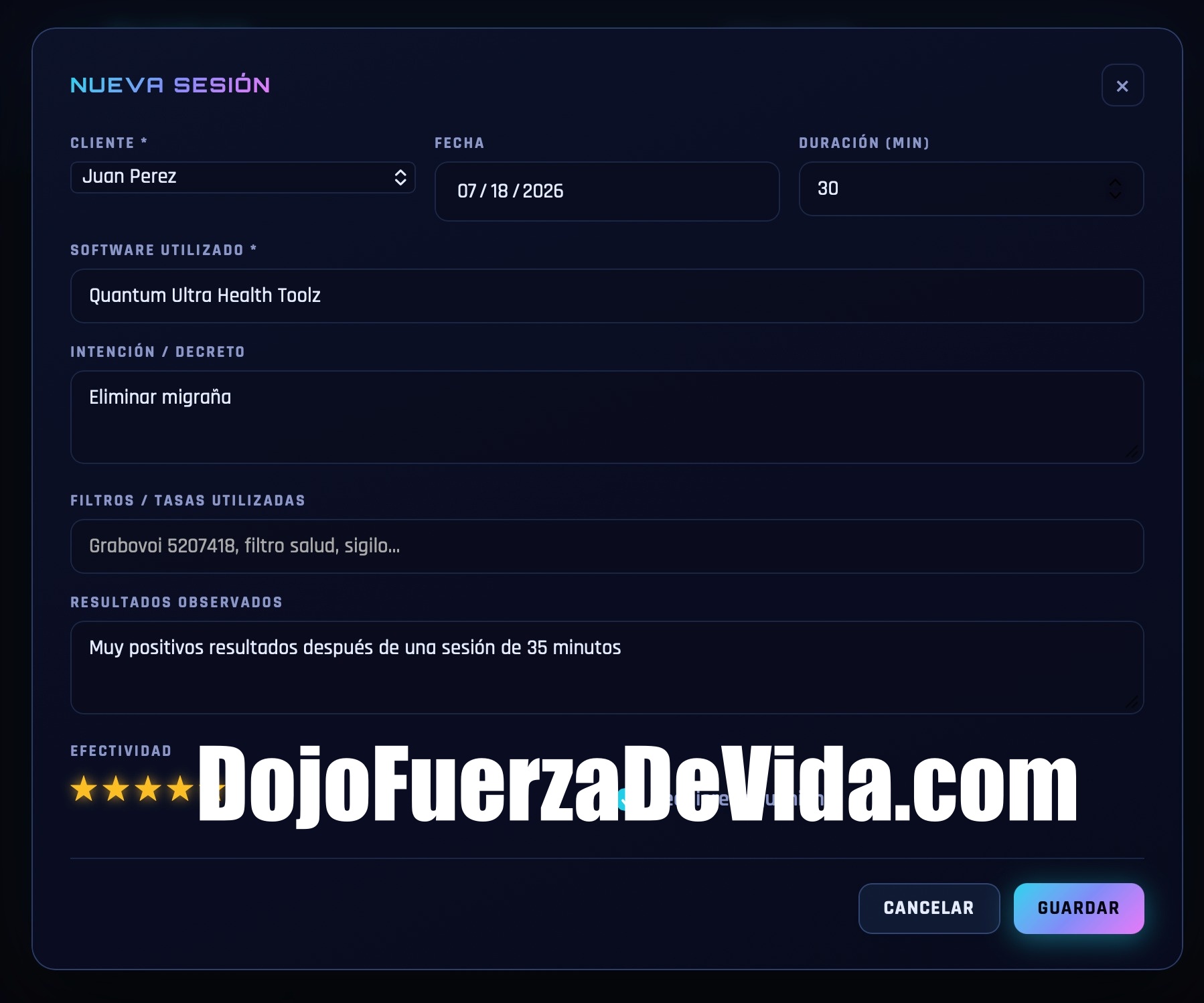Radionics Clients Suite Toolz,software para radiónica,CRM para terapeutas holísticos,gestión de clientes radiónica,historial de sesiones,agenda para terapeutas,facturación de consultas,informes de clientes,software para radiestesia,programa para Reiki,gestión de consultas de tarot,software para astrólogos,CRM offline,software para Windows y Mac,Quantum Radionics Fire Toolz,registro de operaciones radiónicas,administración de terapias holísticas,base de datos de clientes,agenda de consultas espirituales,software para profesionales metafísicos