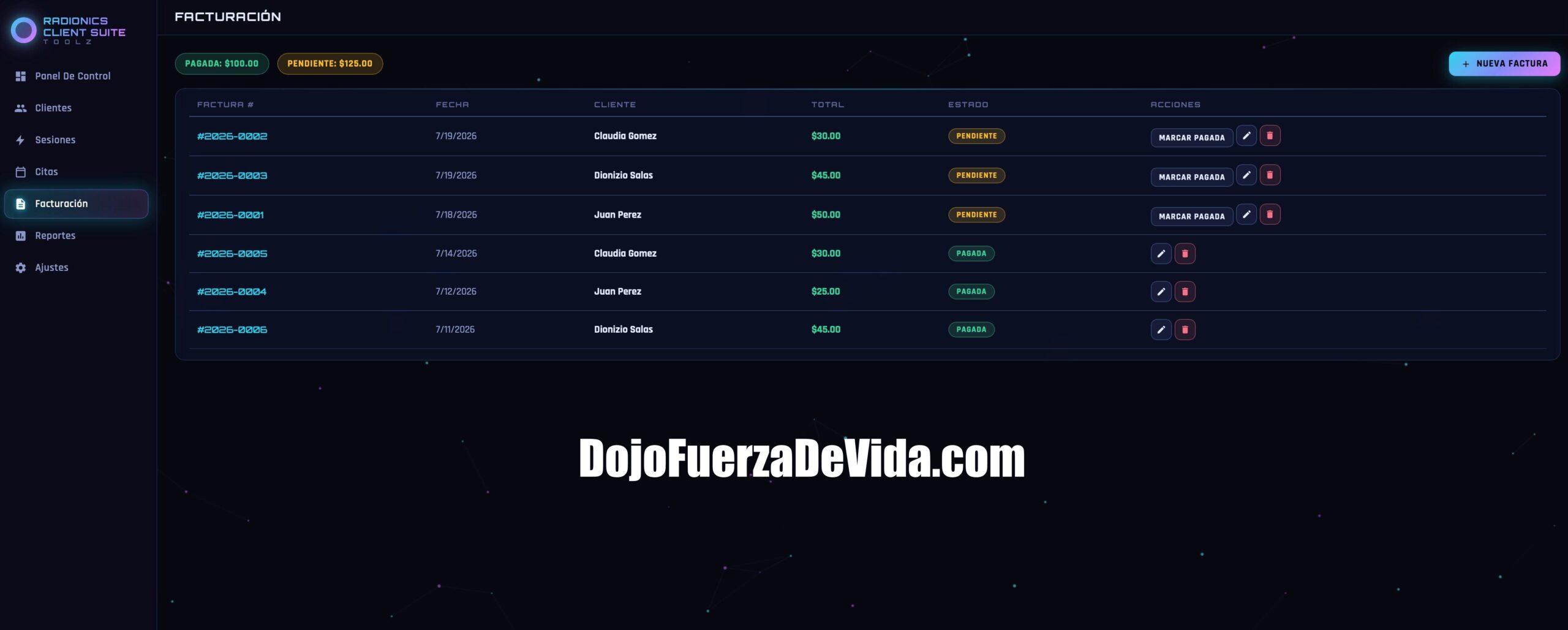 Radionics Clients Suite Toolz,software para radiónica,CRM para terapeutas holísticos,gestión de clientes radiónica,historial de sesiones,agenda para terapeutas,facturación de consultas,informes de clientes,software para radiestesia,programa para Reiki,gestión de consultas de tarot,software para astrólogos,CRM offline,software para Windows y Mac,Quantum Radionics Fire Toolz,registro de operaciones radiónicas,administración de terapias holísticas,base de datos de clientes,agenda de consultas espirituales,software para profesionales metafísicos