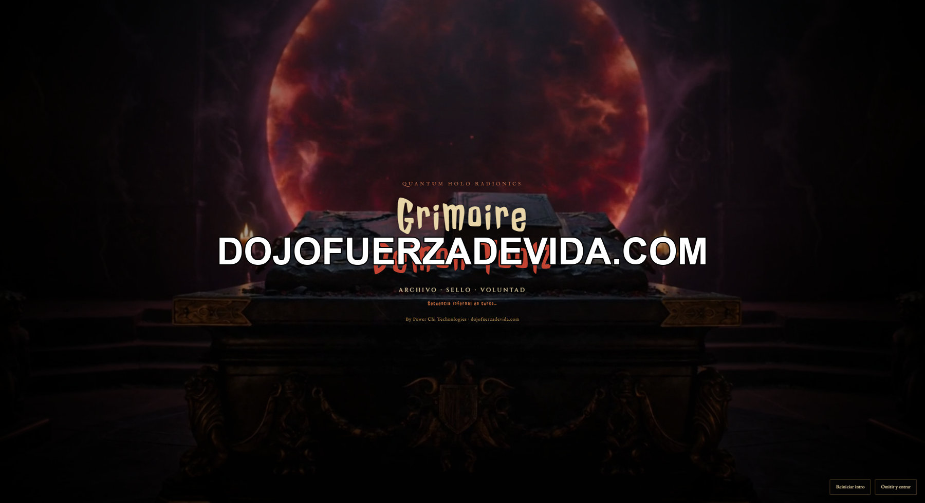 Grimoire Demon Toolz