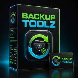 Programa Backup Toolz para Windows y Mac