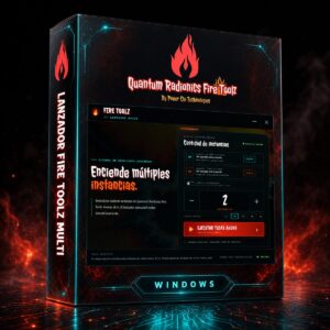 Caja 3D principal de Lanzador Fire Toolz Multi