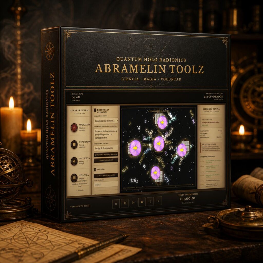 quantum abramelin software box front