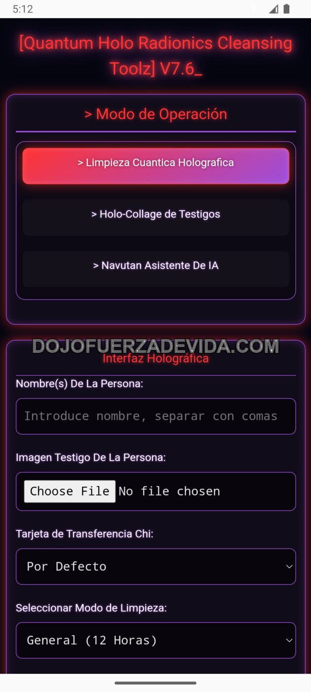 Vista general de Cleansing Toolz para Android