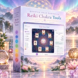 Caja principal de Quantum Holo Radionics Reiki Chakra Toolz