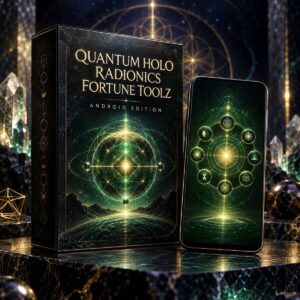 Quantum Holo Radionics Fortune Toolz Android en teléfono y tableta