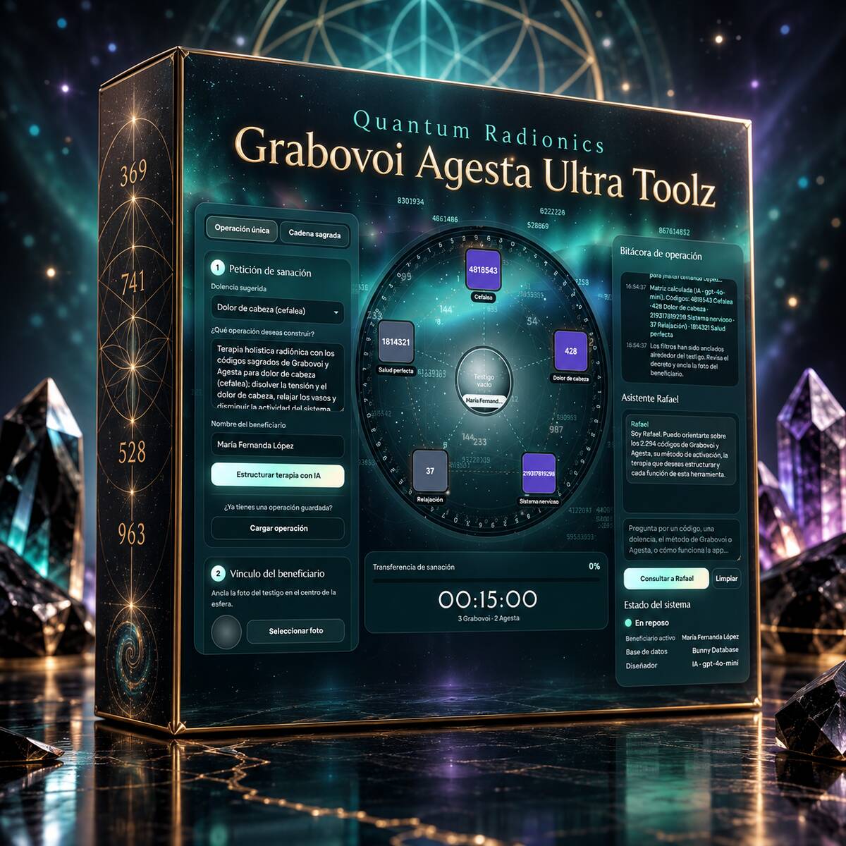 01 Grabovoi Agesta Ultra Software Box Quantum Radionics Grabovoi Agesta Ultra Toolz - 01 grabovoi agesta ultra software box