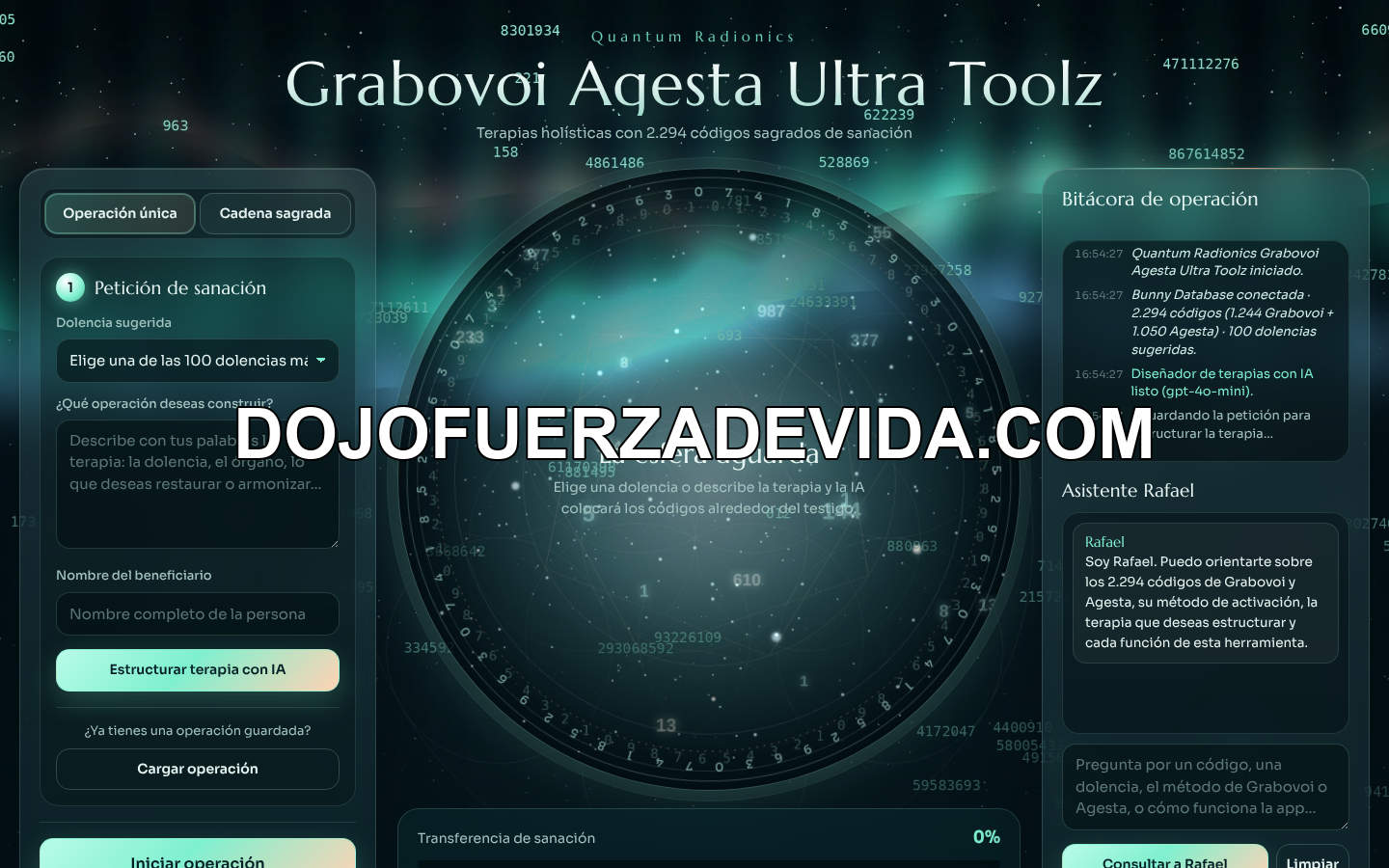 01 Overview Idle Watermarked Quantum Radionics Grabovoi Agesta Ultra Toolz - 01 overview idle watermarked