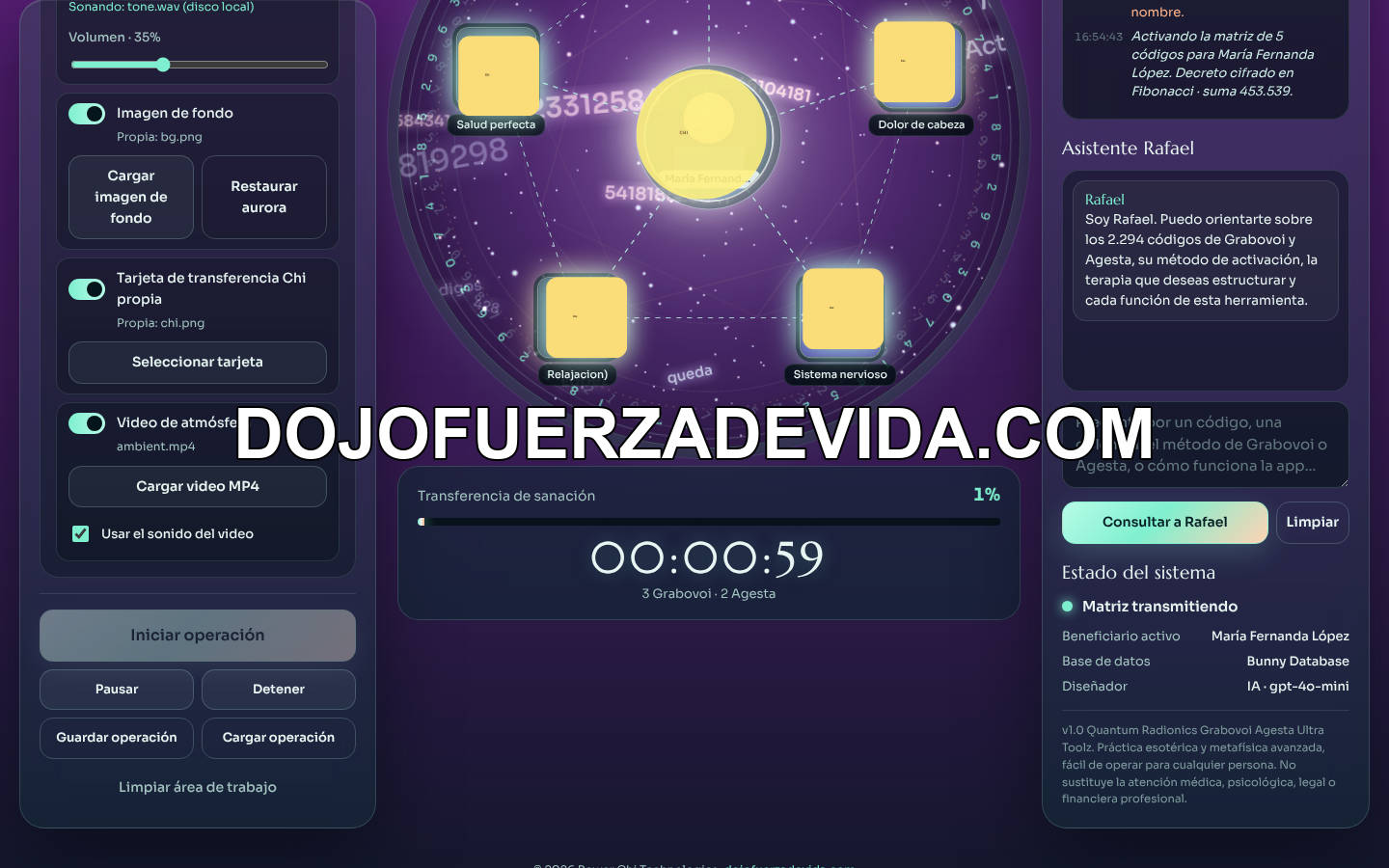 04 Running Operation Watermarked Quantum Radionics Grabovoi Agesta Ultra Toolz - 04 running operation watermarked
