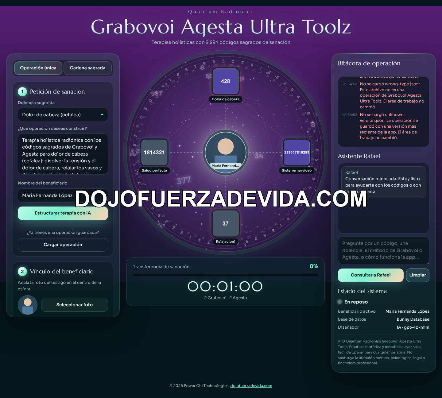 05 Rafael Assistant Watermarked Quantum Radionics Grabovoi Agesta Ultra Toolz - 05 rafael assistant watermarked