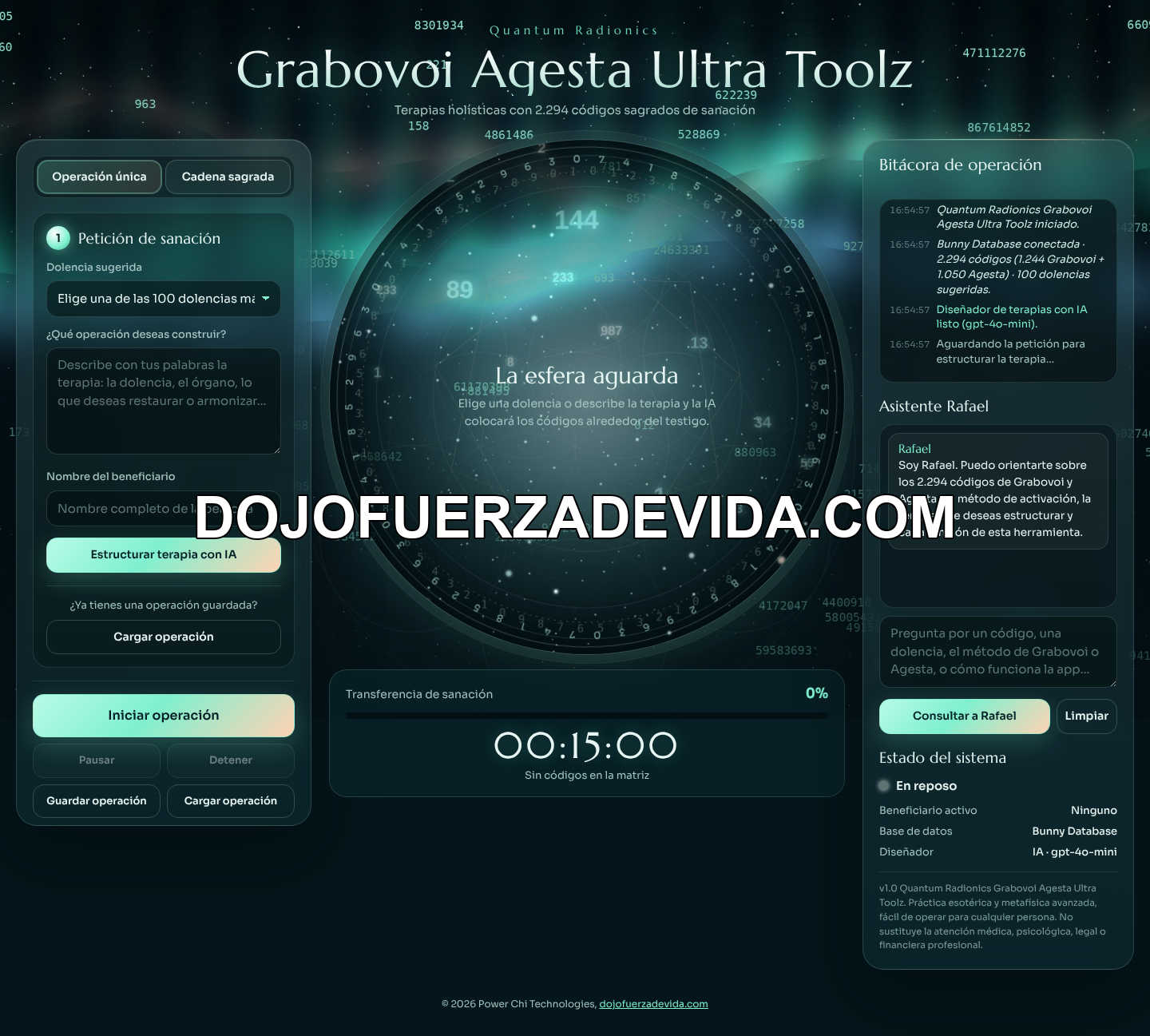 06 Full Overview Watermarked Quantum Radionics Grabovoi Agesta Ultra Toolz - 06 full overview watermarked