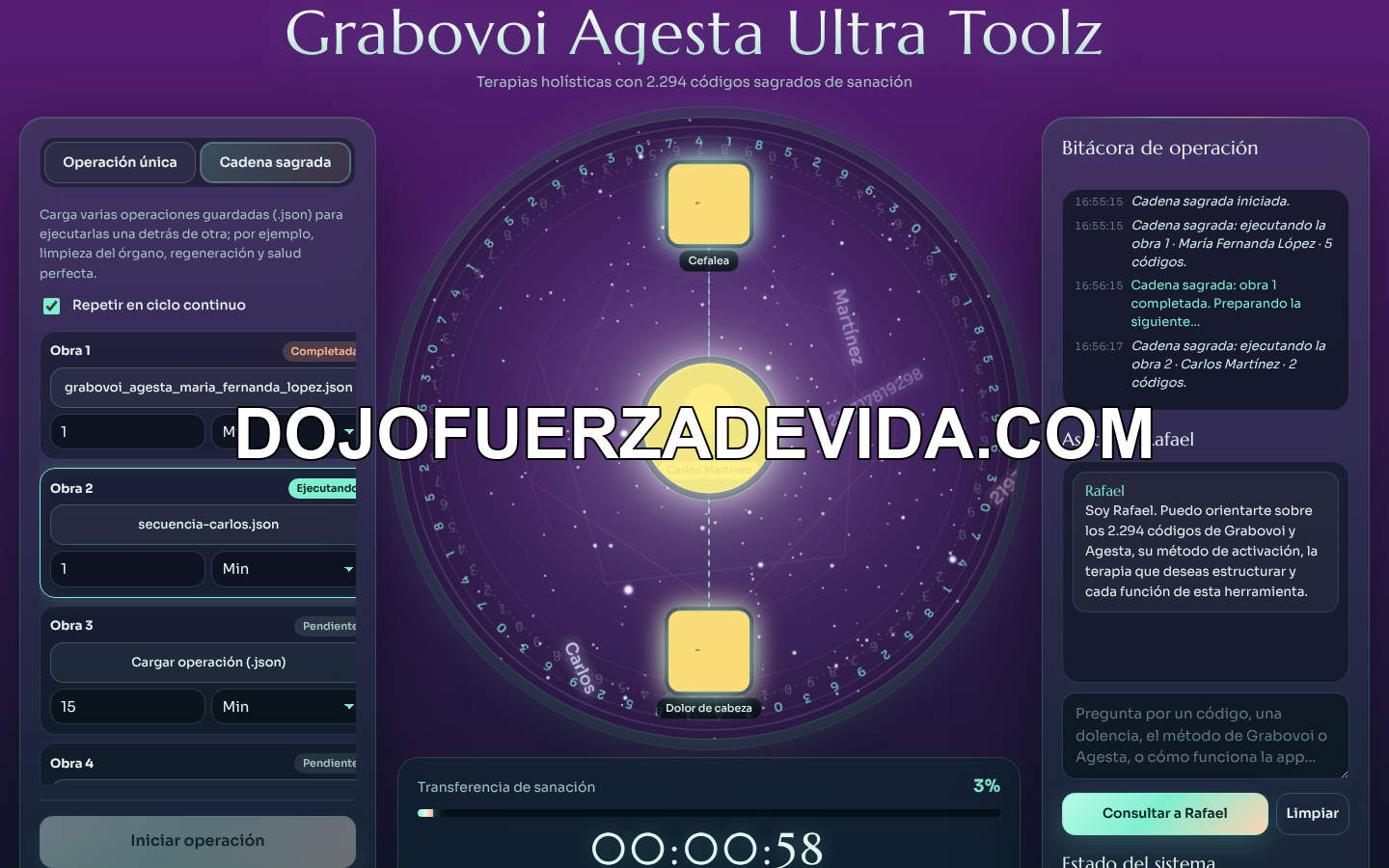 11 Sacred Chain Running Watermarked Quantum Radionics Grabovoi Agesta Ultra Toolz - 11 sacred chain running watermarked