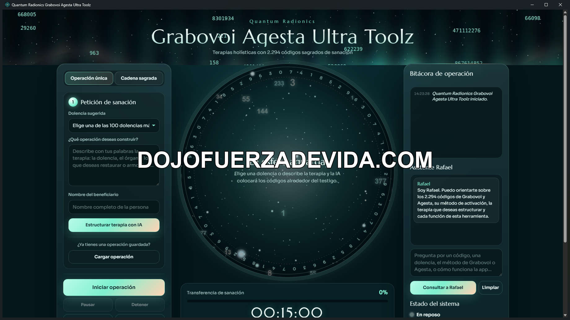 15 Windows Main Interface Watermarked Quantum Radionics Grabovoi Agesta Ultra Toolz - 15 windows main interface watermarked