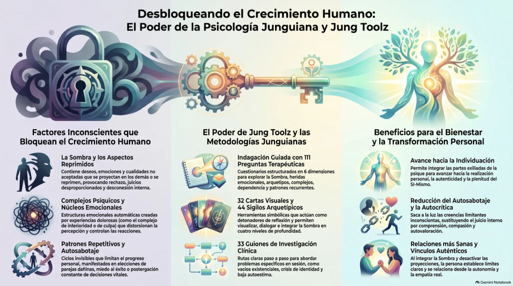 desbloqueando el crecimiento humano web
