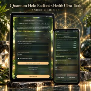 Quantum Holo Radionics Health Ultra Toolz Android en teléfono y tableta